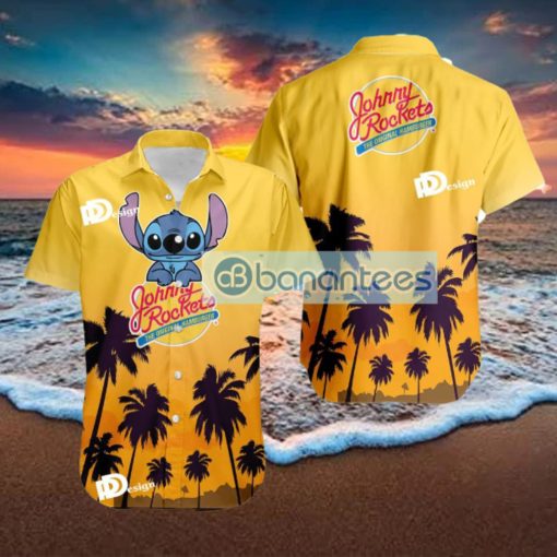 Johrry Rockets Stitch Tropical Hawaiian Shirt Gift For Men And Women