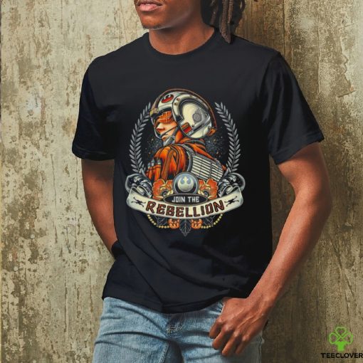 Join the Rebellion logo shirt