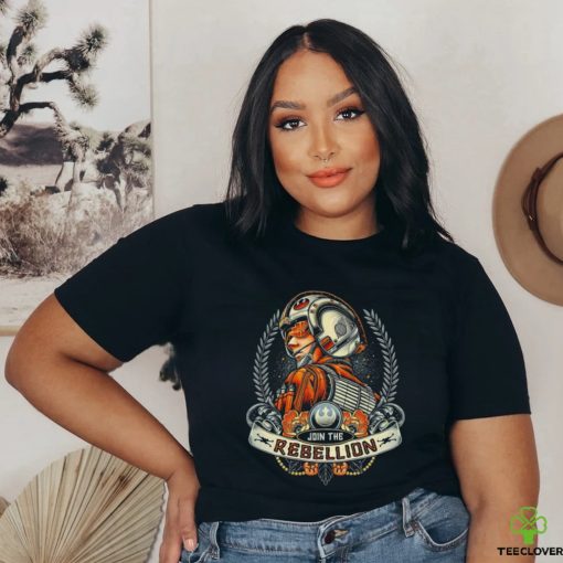 Join the Rebellion logo shirt