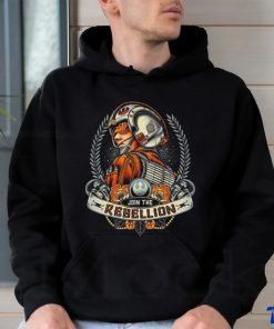 Join the Rebellion logo shirt