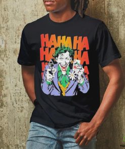 Joker Charcoal Golden Age Laughter T Shirt