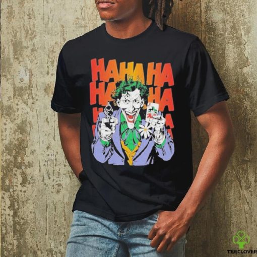 Joker Charcoal Golden Age Laughter T Shirt