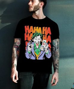 Joker Charcoal Golden Age Laughter T Shirt