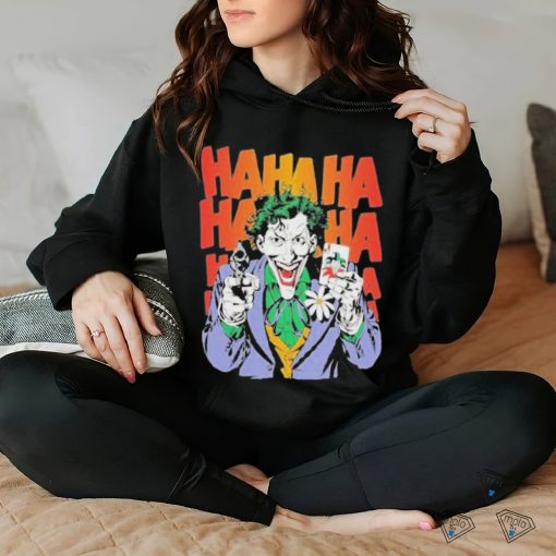 Joker Charcoal Golden Age Laughter T Shirt