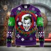 Funny Hohoho Budweiser Beer 3d All Over Printed Ugly Christmas Sweater