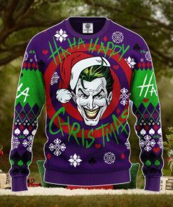 Joker Green Ugly Christmas Sweater Amazing Gift Men And Women Christmas Gift