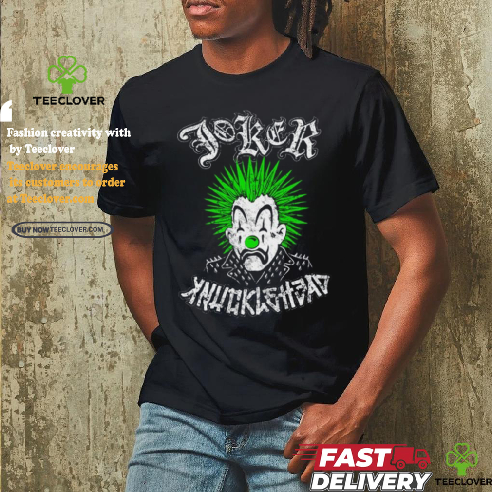Joker Jokes Knucklehead Tee Shirt Joker Jokes Knucklehead Tee Shirt