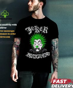 Joker Jokes Knucklehead Tee Shirt