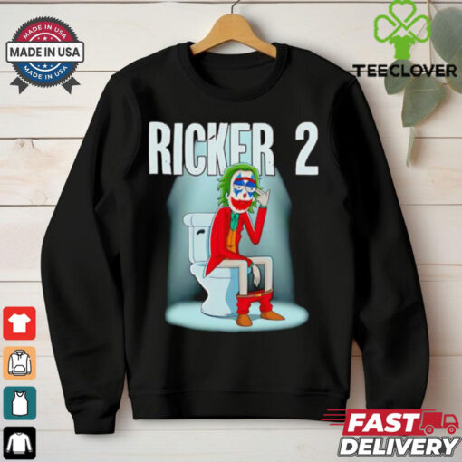 Joker Ricker 2 King of shit shirt