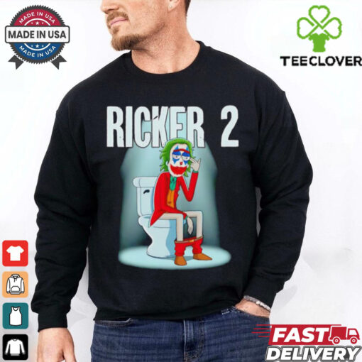 Joker Ricker 2 King of shit shirt
