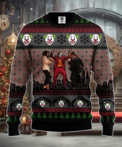 Joker Vs Ugly Christmas Sweater Amazing Gift Men And Women Christmas Gift