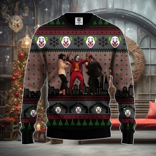 Joker Vs Ugly Christmas Sweater Amazing Gift Men And Women Christmas Gift
