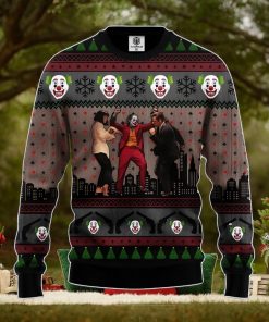 Joker Vs Ugly Christmas Sweater Amazing Gift Men And Women Christmas Gift