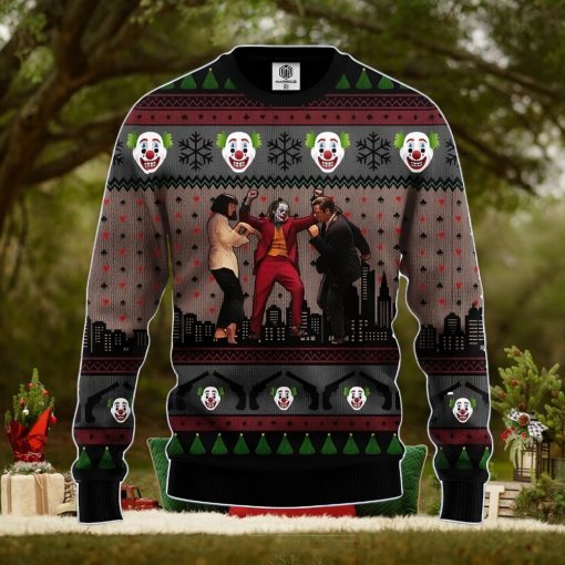 Joker Vs Ugly Christmas Sweater Amazing Gift Men And Women Christmas Gift