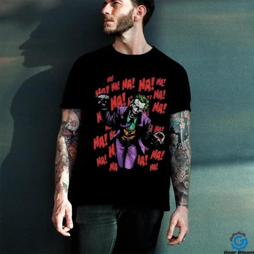 Joker black menacing laughter 2024 hoodie, sweater, longsleeve, shirt v-neck, t-shirt