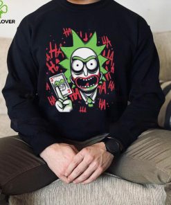 Jokker Rick Sanchez Morty Card Rick And Morty Unisex Sweatshirt