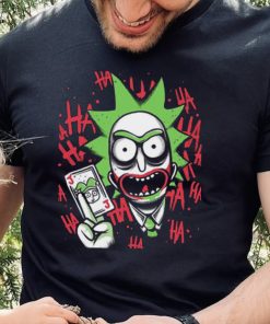 Jokker Rick Sanchez Morty Card Rick And Morty Unisex Sweatshirt