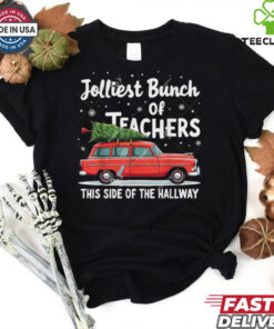 Jolliest Bunch Of Teachers Shirt