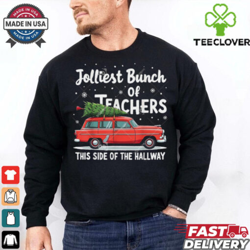 Jolliest Bunch Of Teachers Shirt