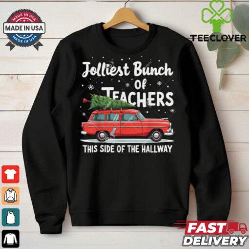 Jolliest Bunch Of Teachers Shirt