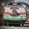 White Claw Hard Seltzer Ugly Christmas Sweater