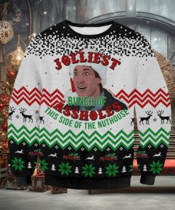 Jolliest Bunch of Asholes Nation Lampoon’s Vacation Knitted 3D Sweater For Christmas