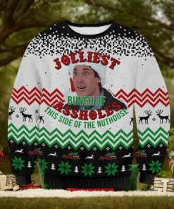 Jolliest Bunch of Asholes Nation Lampoon’s Vacation Knitted 3D Sweater For Christmas