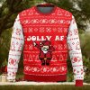 Jolly AF Ugly Christmas Sweater 3D All Over Printed Christmas Sweater