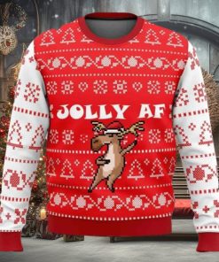 Jolly Af Christmas Sweater