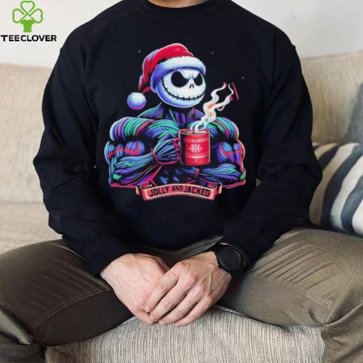 Jolly & Jacked Christmas T Shirt