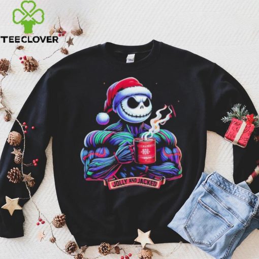 Jolly & Jacked Christmas T Shirt