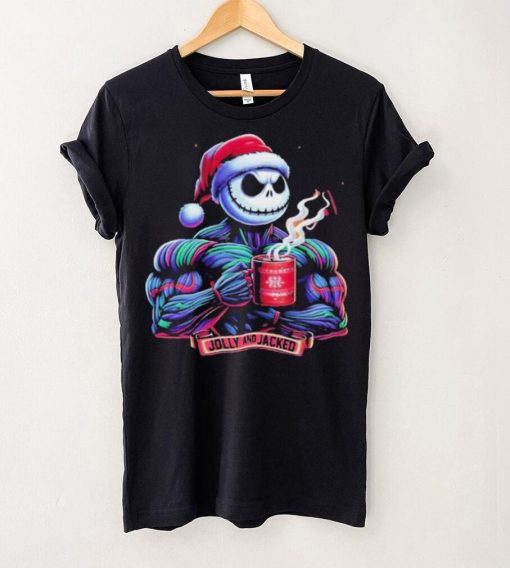 Jolly & Jacked Christmas T Shirt