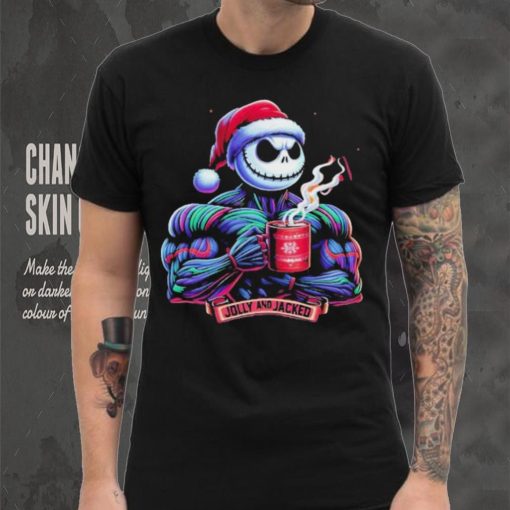 Jolly & Jacked Christmas T Shirt