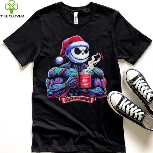 Jolly & Jacked Christmas T Shirt