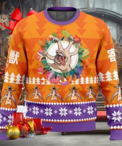 Jolly Parasitic Beasts Ugly Christmas Sweater