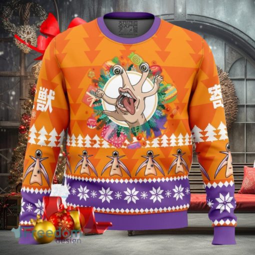 Jolly Parasitic Beasts Ugly Christmas Sweater