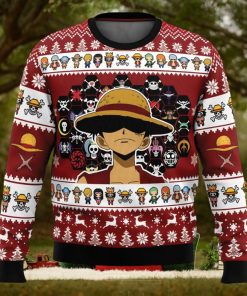 Jolly Rogers One Piece Ugly Christmas Sweater
