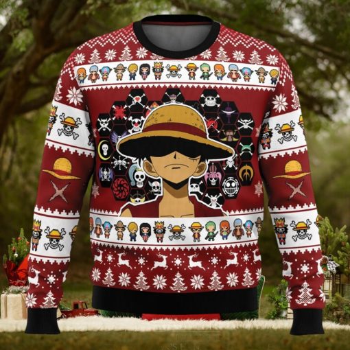 Jolly Rogers One Piece Ugly Christmas Sweater