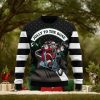 Grinch Minnesota Vikings 3D Ugly Christmas Sweater