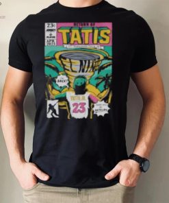 Jomboy Media Merch Return Of Tatis Feat Fernando Tatis Jr T Shirt