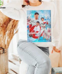 Jomboymedia Masataka Yoshida In Bloom Tee Shirt
