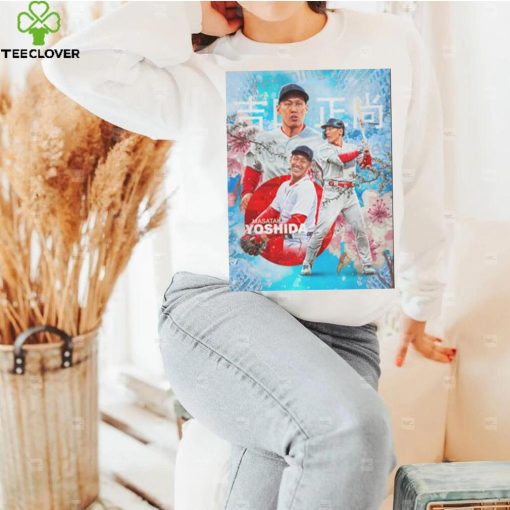 Jomboymedia Masataka Yoshida In Bloom Tee Shirt