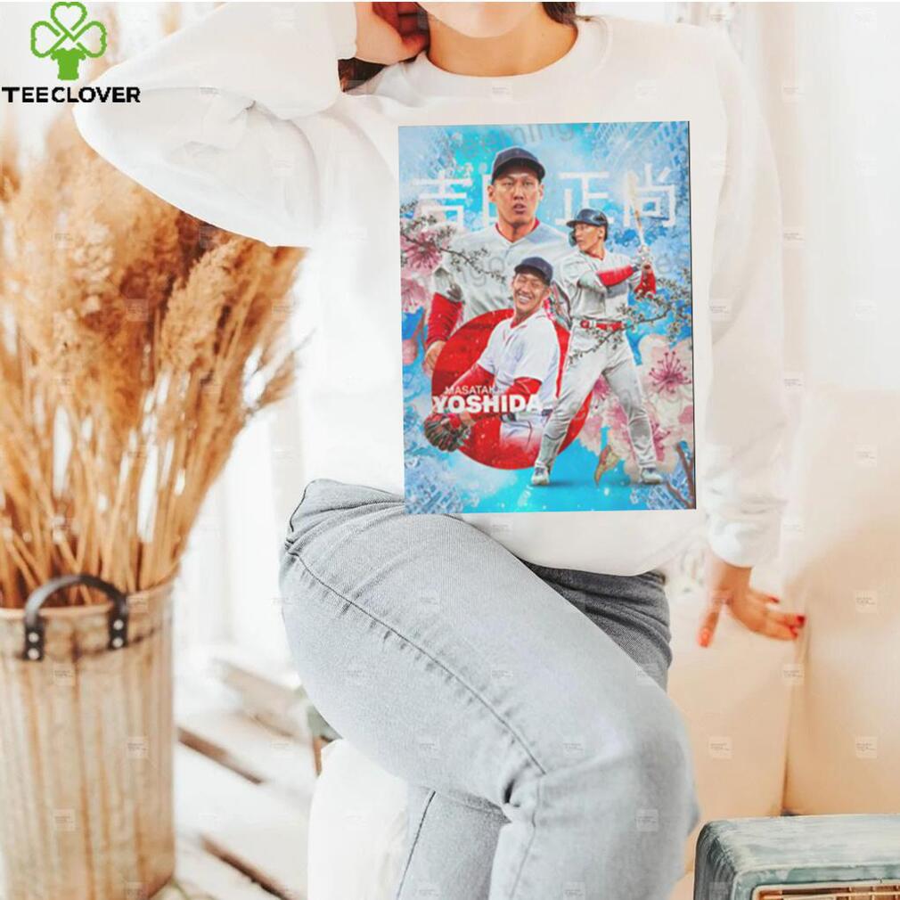 Jomboymedia Masataka Yoshida In Bloom Tee Shirt Jomboymedia Masataka Yoshida In Bloom Tee Shirt