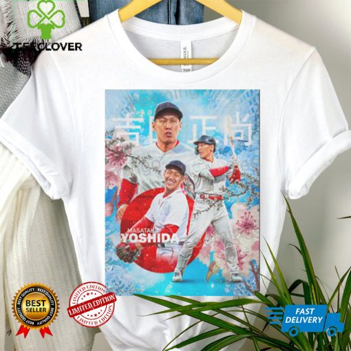 Jomboymedia Masataka Yoshida In Bloom Tee Shirt