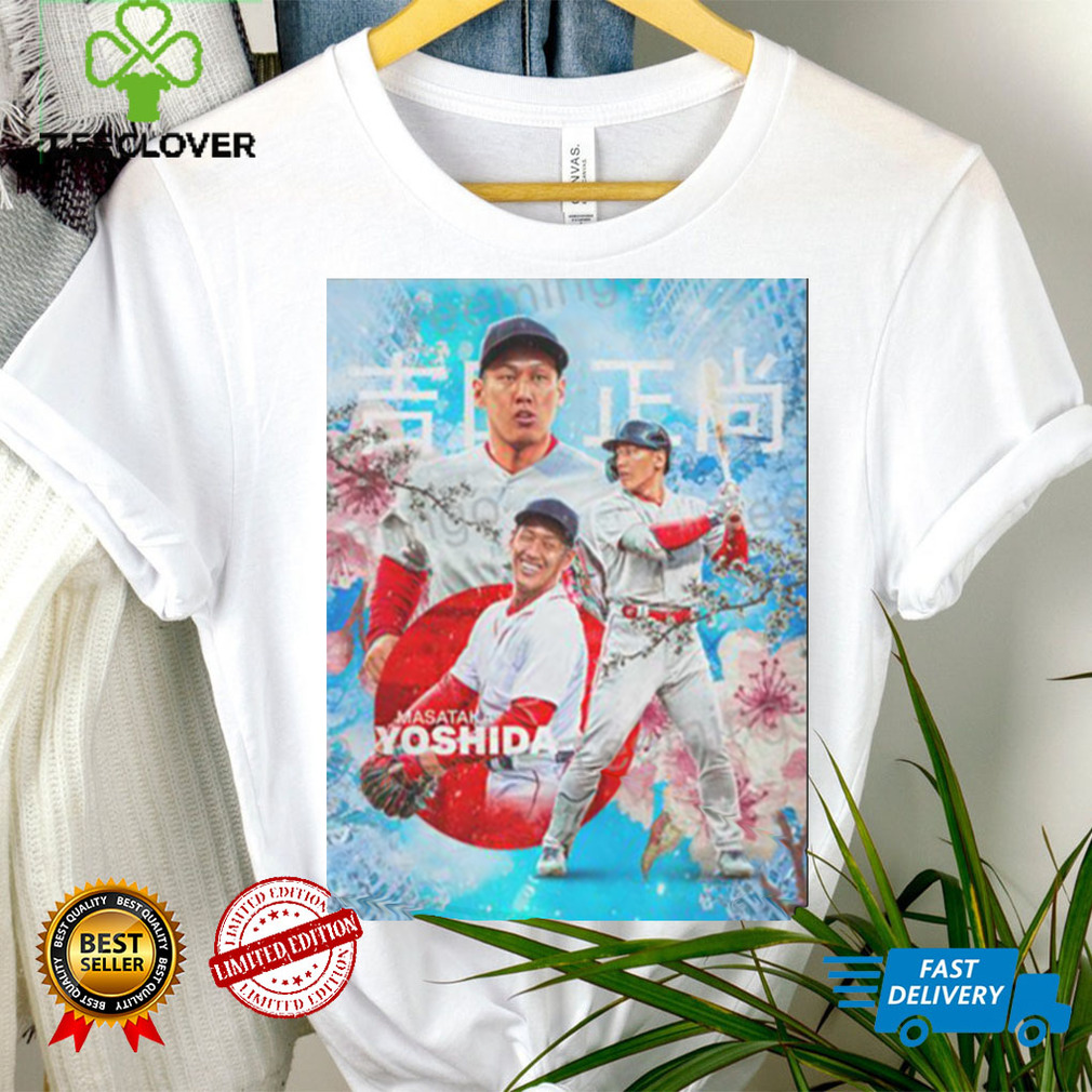 Jomboymedia Masataka Yoshida In Bloom Tee Shirt Jomboymedia Masataka Yoshida In Bloom Tee Shirt