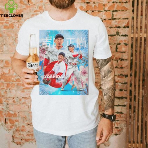 Jomboymedia Masataka Yoshida In Bloom Tee Shirt