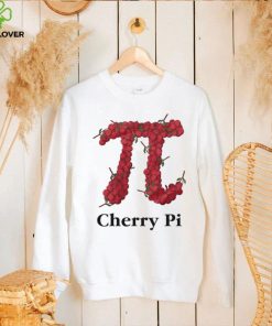 Jon Hurwitz cherry pi shirt