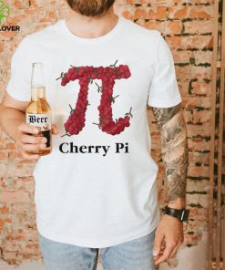 Jon Hurwitz cherry pi shirt