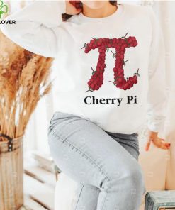 Jon Hurwitz cherry pi shirt
