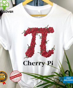 Jon Hurwitz cherry pi shirt